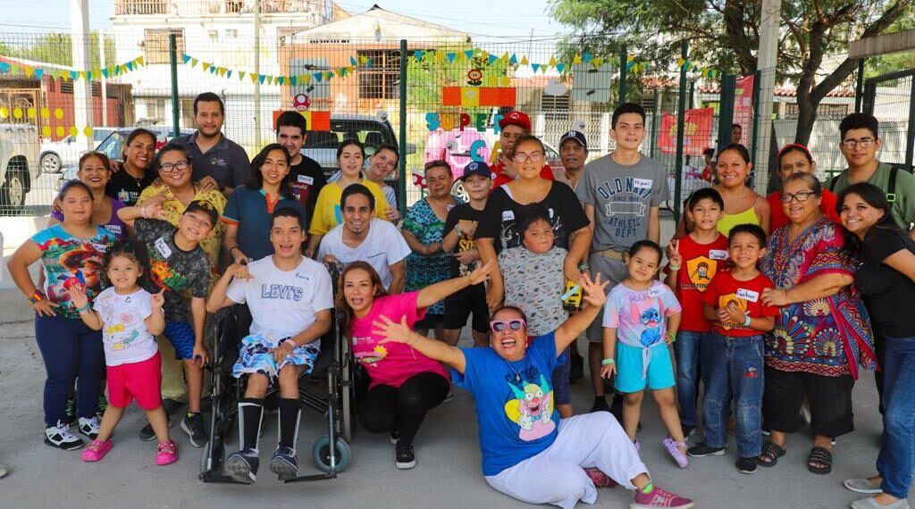 Guadalupe incluye a niños y jóvenes con discapacidad en campamentos