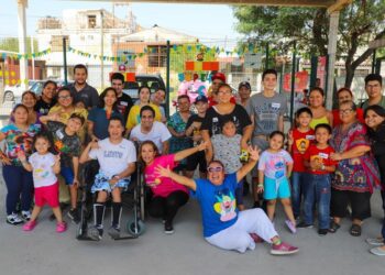 Guadalupe incluye a niños y jóvenes con discapacidad en campamentos