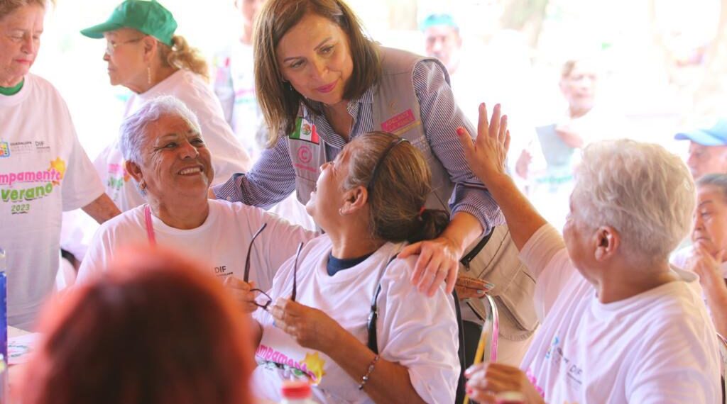 Abuelitos en Guadalupe también disfrutaron de Campamentos de Verano