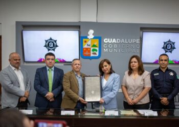 Recertifican a la Policía de Guadalupe