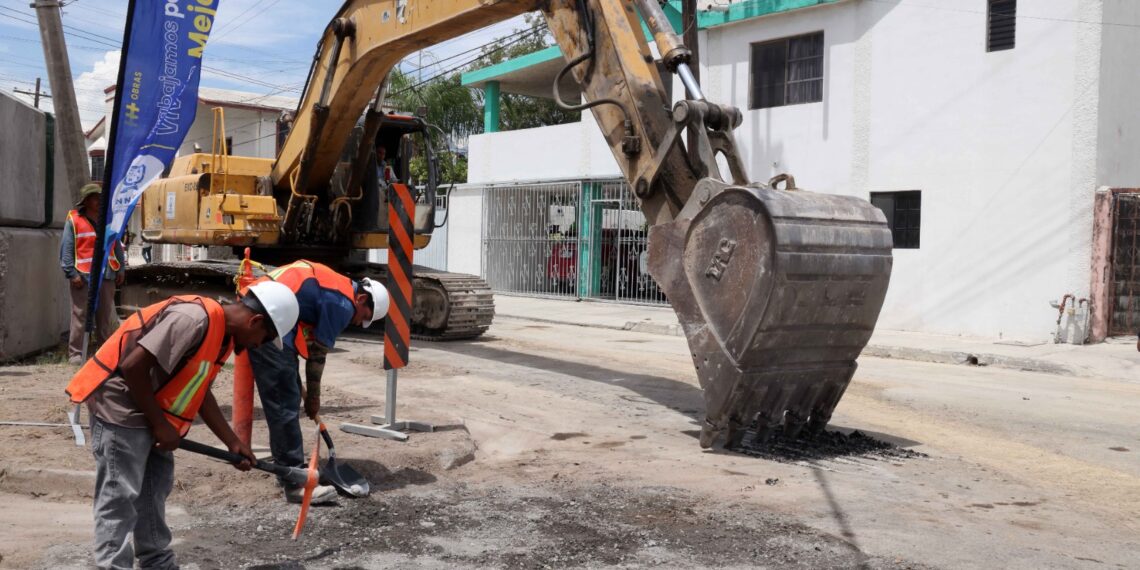 San Nicolás previene inundaciones