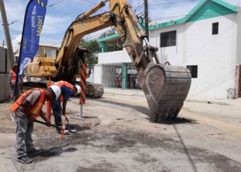 San Nicolás previene inundaciones