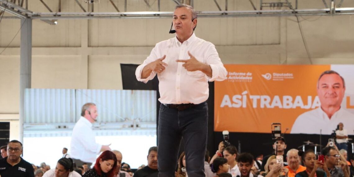 Héctor García reconoce fuerza y voluntad de ciudadanos