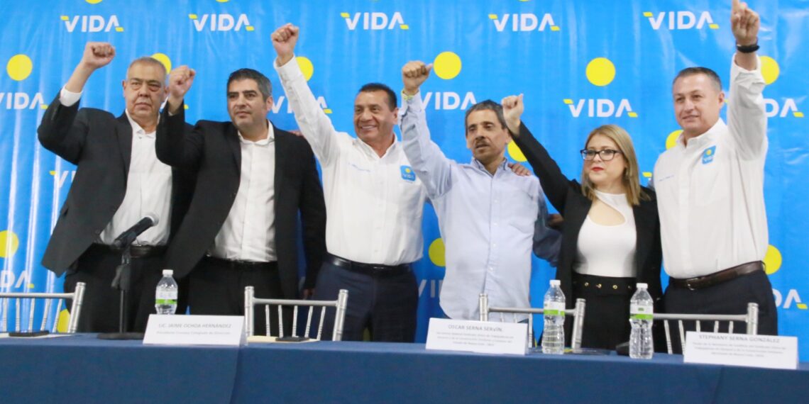 CROC da impulso al partido VIDA