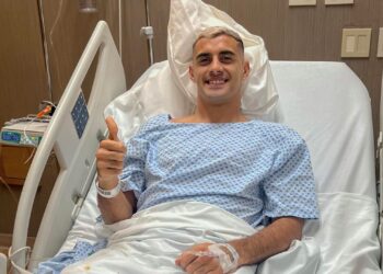 Germán Berterame es operado con éxito