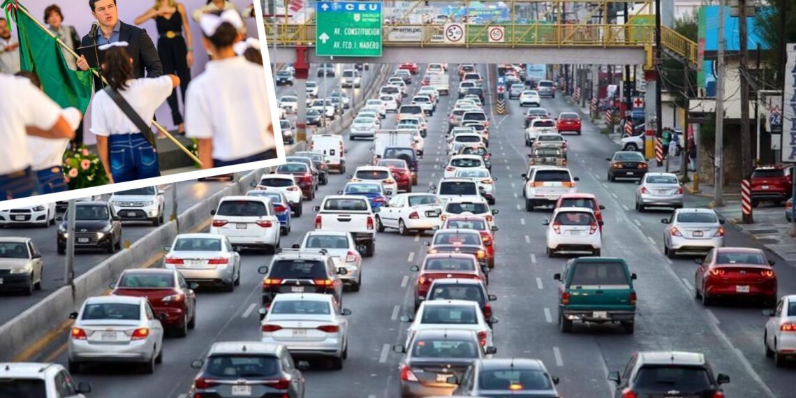 Inician las clases y vuelve el tráfico