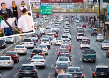 Inician las clases y vuelve el tráfico