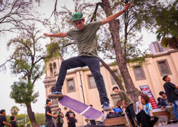 Viven el Skate a través de la fotografía