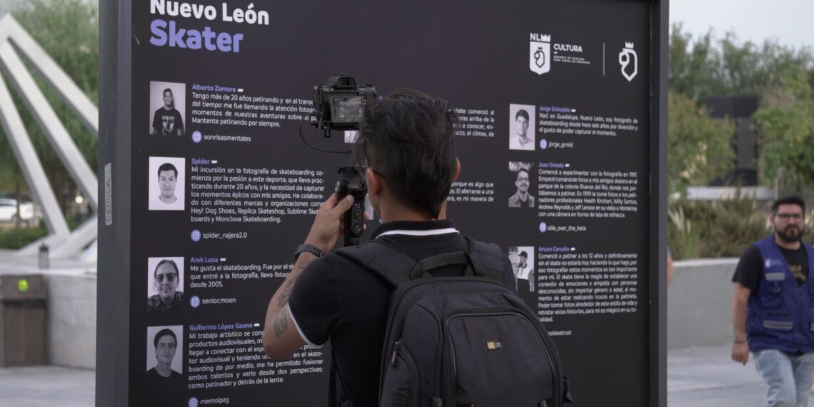 Viven el Skate a través de la fotografía