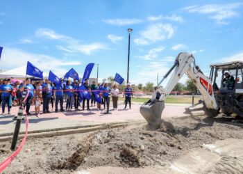 Pesquería “arranca” obras propuestas por la gente