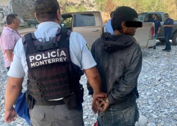 Detienen a presunto responsable de incendio en el Río Santa Catarina