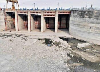 Agoniza presa Cerro Prieto