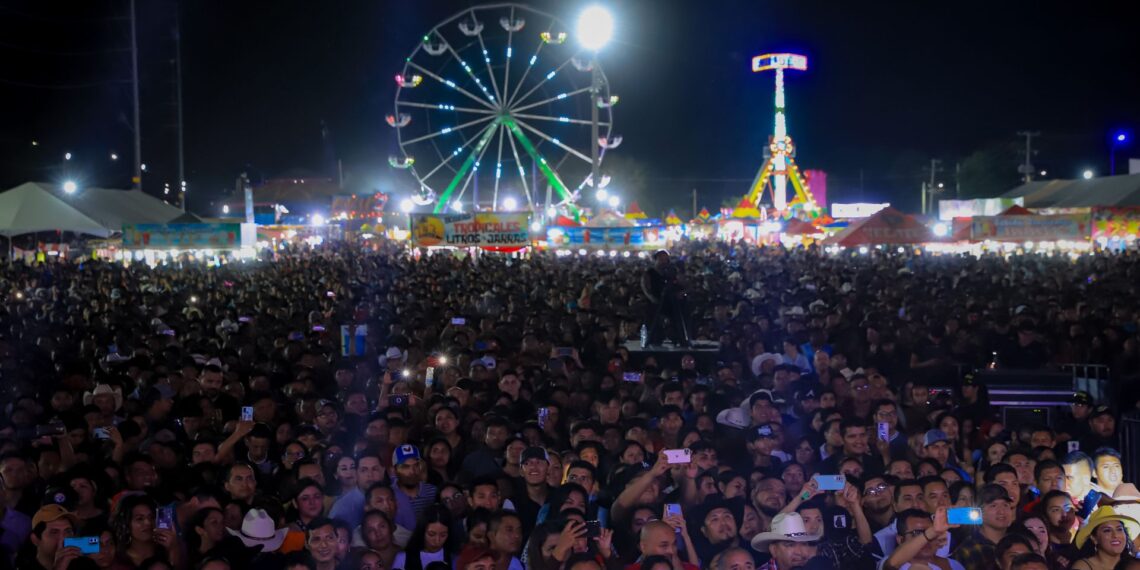 Feria del Sorgo reunió a 200 mil personas