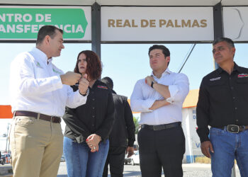 Inauguran Centro de Transferencia en Zuazua