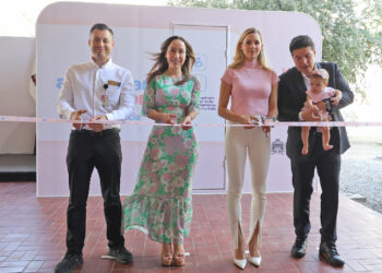 Mariana Inaugura lactario en Palacio de Monterrey