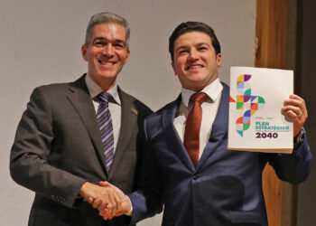 Samuel busca limar asperezas con el Plan Estratégico NL 2040