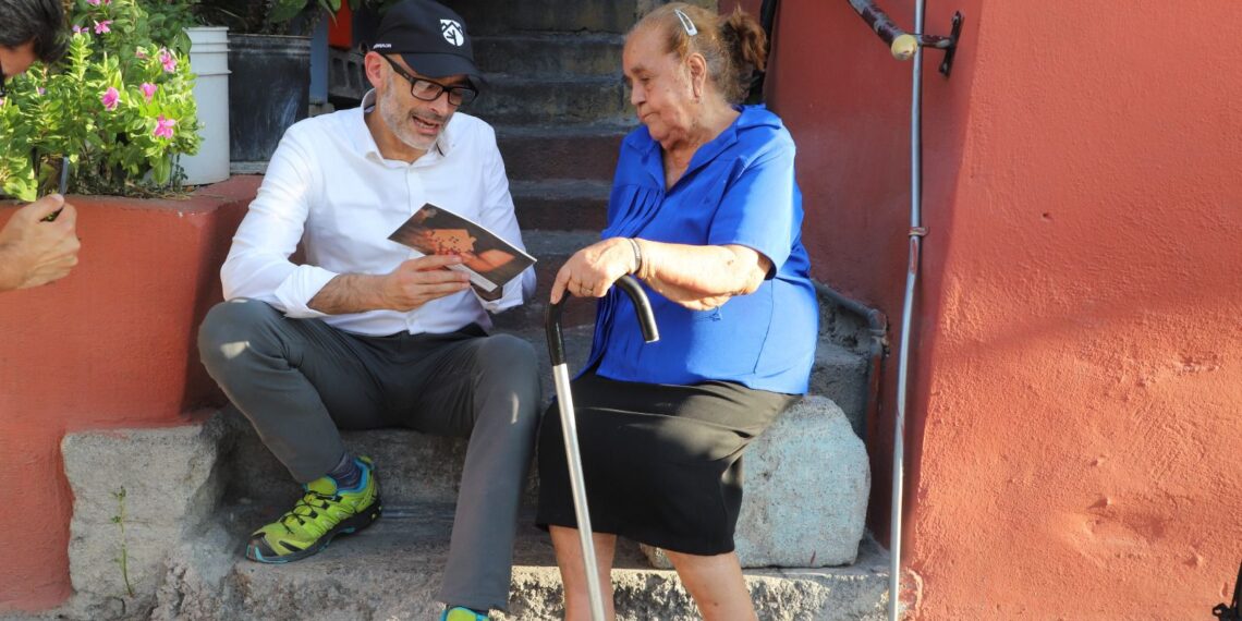 San Pedro entregó 99 escrituras de asentamientos irregulares