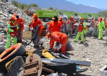 Río Pesquería empieza a retomar vida