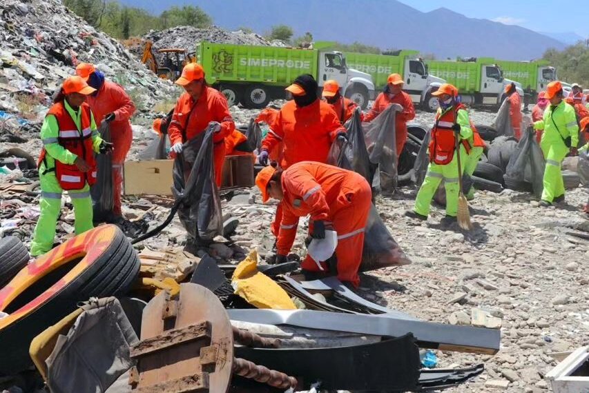 Río Pesquería empieza a retomar vida
