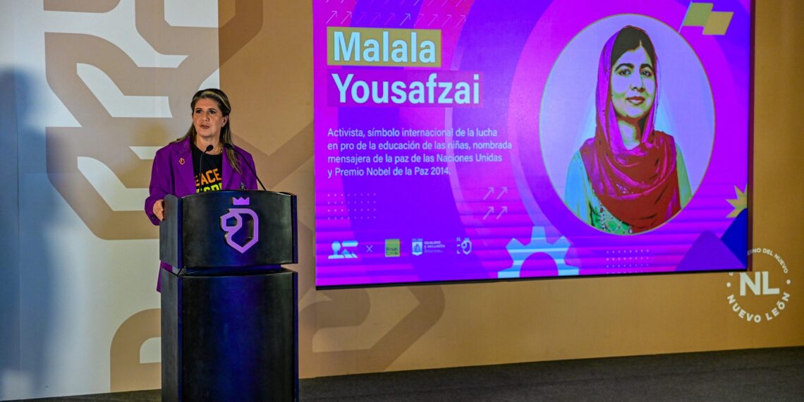 Malala vendrá a Monterrey a Conferencia Magistral