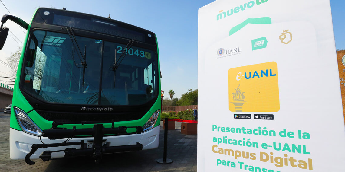Alumnos de la UANL tendrán pago preferencial en transporte