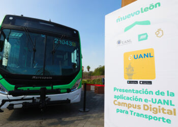 Alumnos de la UANL tendrán pago preferencial en transporte