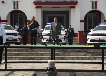 Drones cuidarán Escobedo