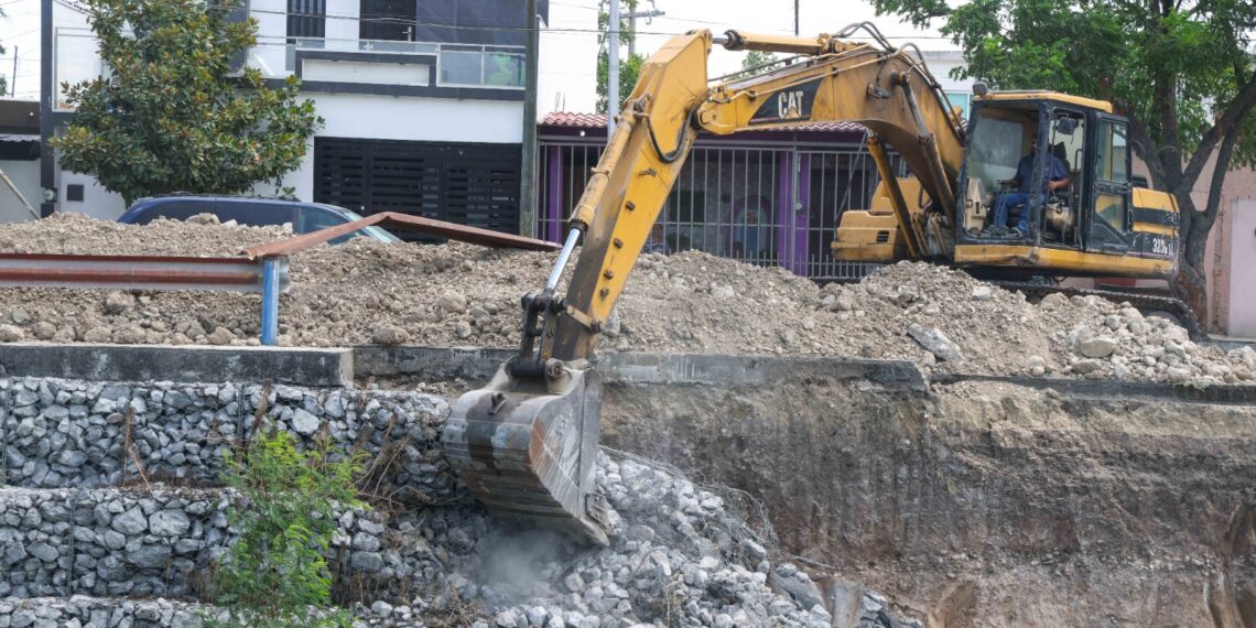 San Nicolás continúa con ampliación del Arroyo Topo Chico