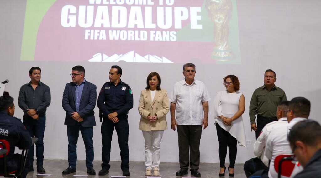 Guadalupe tendrá policías bilingües para el Mundial 2026