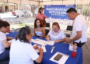 Eligen vecinos de San Nicolás proyectos ganadores de presupuesto participativo