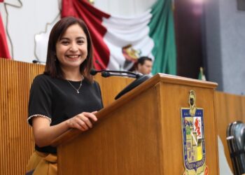 Iraís Reyes pide pensión para embarazadas