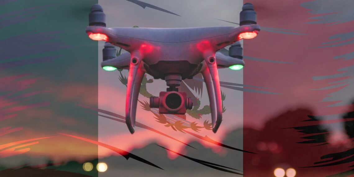 NL presentará show de drones en Noche Mexicana