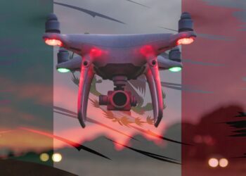 NL presentará show de drones en Noche Mexicana