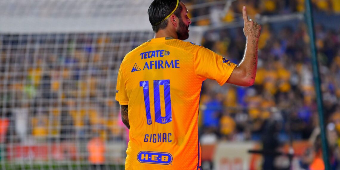 Tigres aplastó a Rayados; Gignac, nuevo rey de los clásicos
