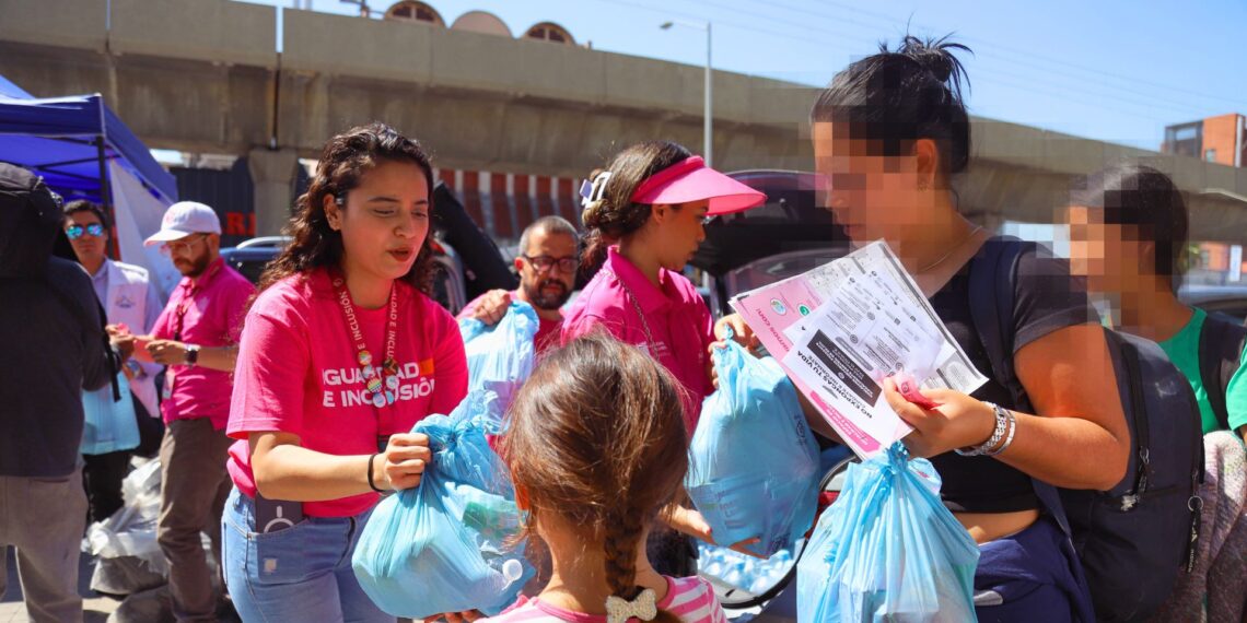 Apoya NL a más de 1,800 migrantes