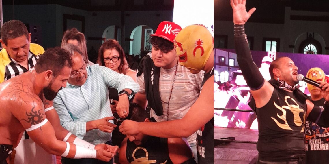 Símbolo queda pelón en EscobedoManía