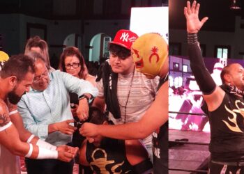 Símbolo queda pelón en EscobedoManía