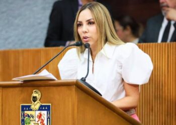 Perla Villarreal pide no colocar reductores de agua