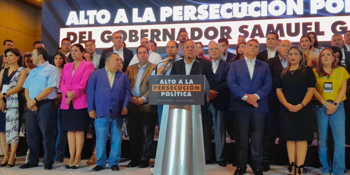 Hacen frente nacional contra Samuel