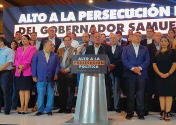 Hacen frente nacional contra Samuel