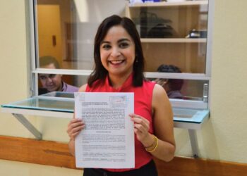 Iraís Reyes proponen recolectar agua de lluvia  