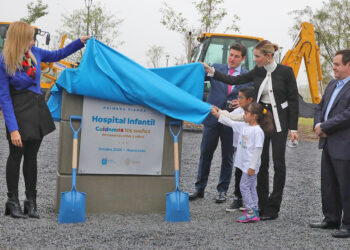 Inicia Nuevo León construcción de nuevo Hospital Infantil