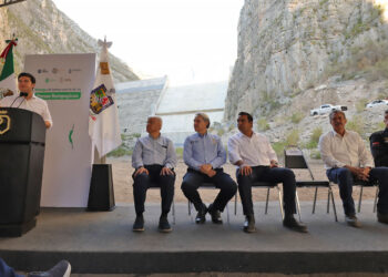 Anuncia Samuel más presas para NL