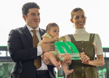 Samuel recibe permiso… de Mariana, ella también contendería en el 2024