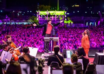Buika enamoró en el Festival Internacional Santa Lucía
