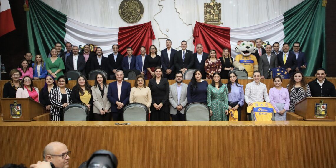 Reconoce Congreso campeonatos de Tigres