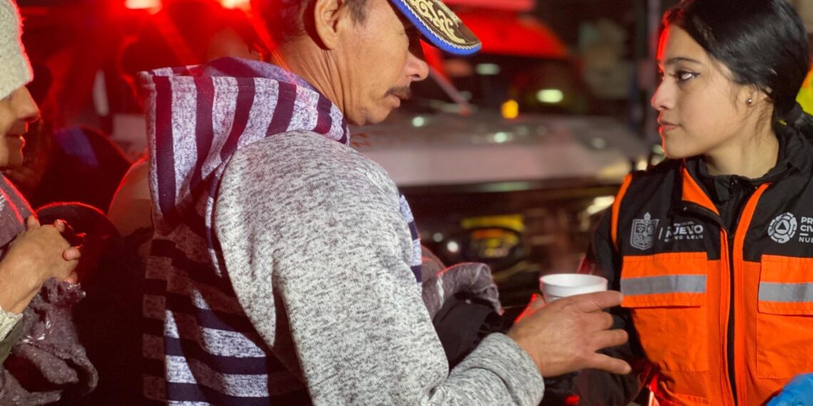 Protección Civil activa operativo por frío