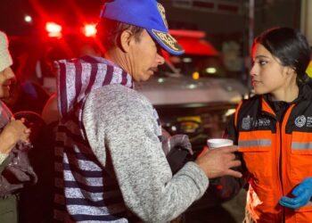 Protección Civil activa operativo por frío