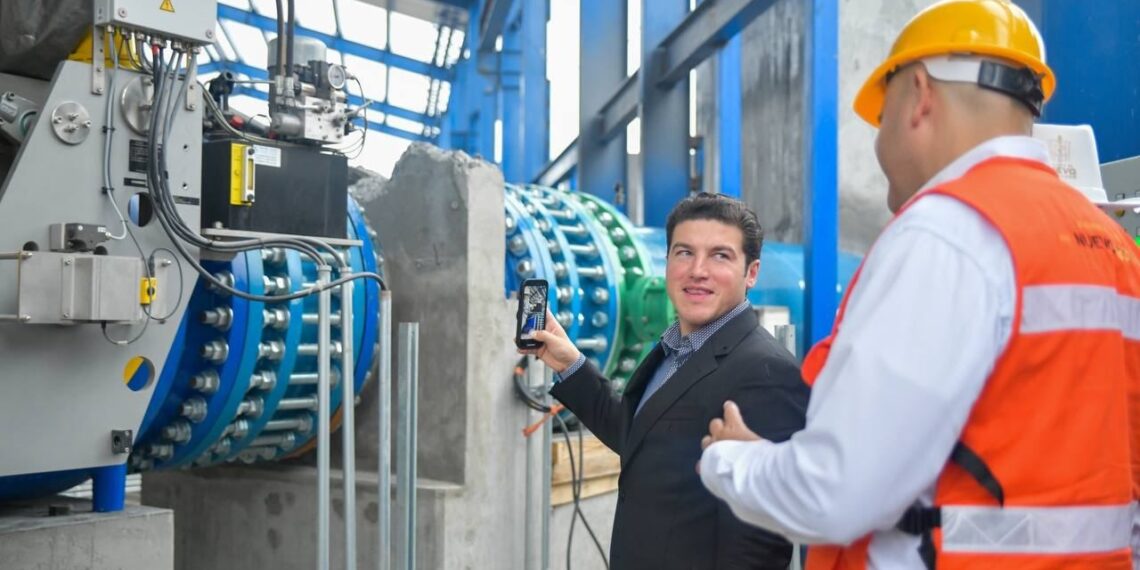 Preparan arranque de la segunda bomba del Cuchillo II