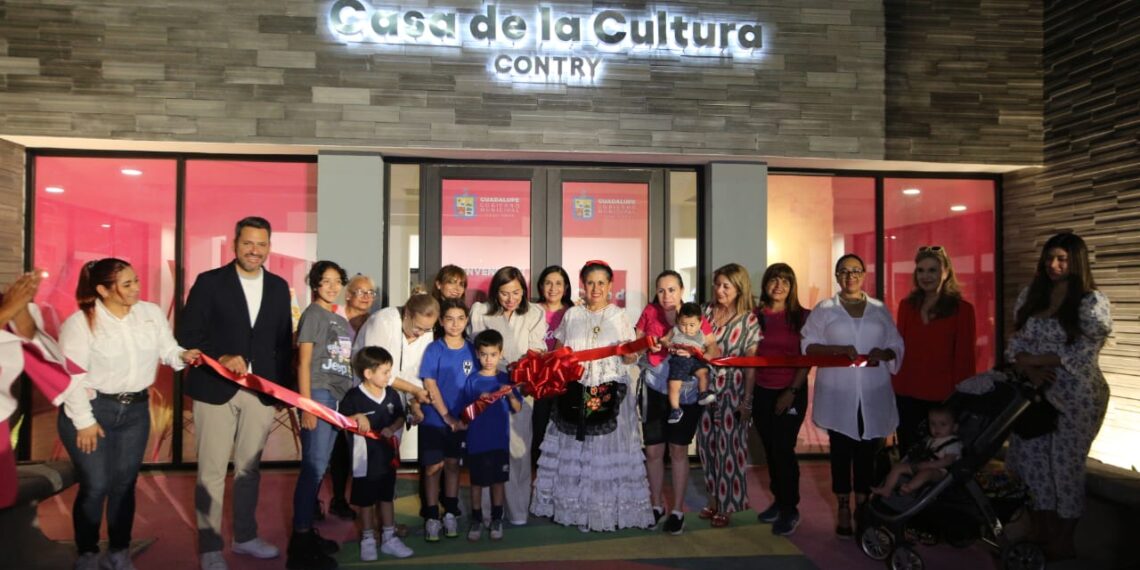 Abren en Guadalupe Casa de la Cultura Contry